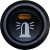 Switch/pushbutton/button 12V | Warning light (night lowering)