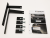 Mounting brackets for LED light bar VW Caddy