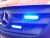 Mega-Flash Bullitt BX61 Blue LED Flashing Light