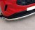 Sample image: C-Type front light bar for the 2023 Ford Transit Custom | 6xLED