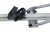 Bicycle holder for roof rack "TOUR" - for 1 bicycle