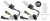 Xenon lamps D2Y to Standard Xenon kit - 35W