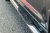 Side bars with decorative step VW Caddy 2004-/10-/16-