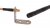 Digital antenna with extension cable for wireless rear view camera or monitor