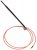 Digital antenna with extension cable for wireless rear view camera or monitor