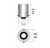 Diode lamp 12V 1xDiode BA9s