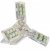 Diode lamp 12V 24xSMD 3-wing W21W