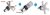Diode lamp 12V 40xSMD 5-wing White BA15s