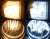 Diode lamp 12V 40xSMD 5-wing White BA15s
