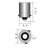 Diode lamp 12V 5xSMD Canbus xenon white BAX9s