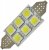 Diode lamp 12V 6xSMD 42mm Xenon white Festoon/flashlight