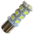 Diode lamp 24V 18xSMD Xenon white BA15s