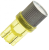 Diode lamp 24V 1xDiode Yellow/Orange W5W