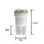 Diode lamp 24V 6xSMD Xenon white W5W