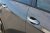 Stainless steel door handle for Seat Leon from 2012-
