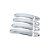Chromed door handles Volkswagen Touran from 2003-2015