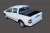 Tonneau cover rolltop for SsangYong Actyon Sports (Double cab) from 2015-