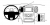 Mobile phone holder Dodge Durango from 2011-2020