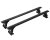 Roof rack BMW X2 (F39) from 2018-2023 - Without roof rails | Black color