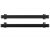 Roof rack BMW 2 Series Coupe from 2014-2021 | Black