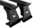 Roof rack Fiat Fullback from 2016-2019 | Black