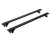 Roof rack Opel Crossland from 2021- | Black colored