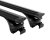 Roof rack Audi Q5 from 2017-2024 | Black colored
