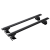 Roof rack Audi A4 Sedan from 2008-2015 | Black