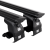 Roof rack Audi A4 Sedan from 2008-2015 | Black