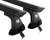 Roof rack Ford Focus hatchback from 2018- | Black color