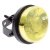 E-marked Round DRL with position light 12-24 V 2xDiode