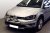 Extra light bracket in Aluminum for 2 extra lights for VW Golf Alltrack 2015-