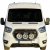 Extra light bracket Ford Transit from 2020-