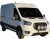 Extra light bracket Ford Transit from 2020-