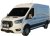 Extra light bracket Ford Transit from 2020-