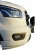 Extra light bracket Ford Transit from 2020-