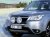Extra light bracket in Aluminum for 2 extra lights for Subaru Forester 2013-