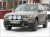 Aluminum extra light bracket for BMW X3 2004-2010