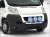 Aluminum auxiliary light bracket for 3 auxiliary lights for Fiat Ducato 2007-2013