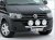 Extra light bracket in Aluminum for 3 extra lights for Volkswagen Transporter T5 2010-2015