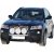 Stainless steel auxiliary light bracket for 3 auxiliary lights for BMW X3 F25 2010-2017