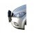 Stainless steel auxiliary light bracket for 3 auxiliary lights for Kia Ceed 2010-2012