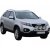 Stainless steel auxiliary light bracket for 3 auxiliary lights for Kia Sorento 2009-2012