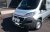 Stainless steel extra light bracket for Citroën Jumper 2014-