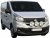 Stainless steel extra light bracket for Fiat Talento from 2016-2022