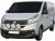 Stainless steel extra light bracket for Fiat Talento from 2016-2022