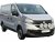 Stainless steel extra light bracket for Fiat Talento from 2016-2022