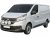 Stainless steel extra light bracket for Fiat Talento from 2016-2022