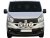 Stainless steel extra light bracket for Fiat Talento from 2016-2022