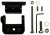 Extra light holder for center mounting by Lazer
